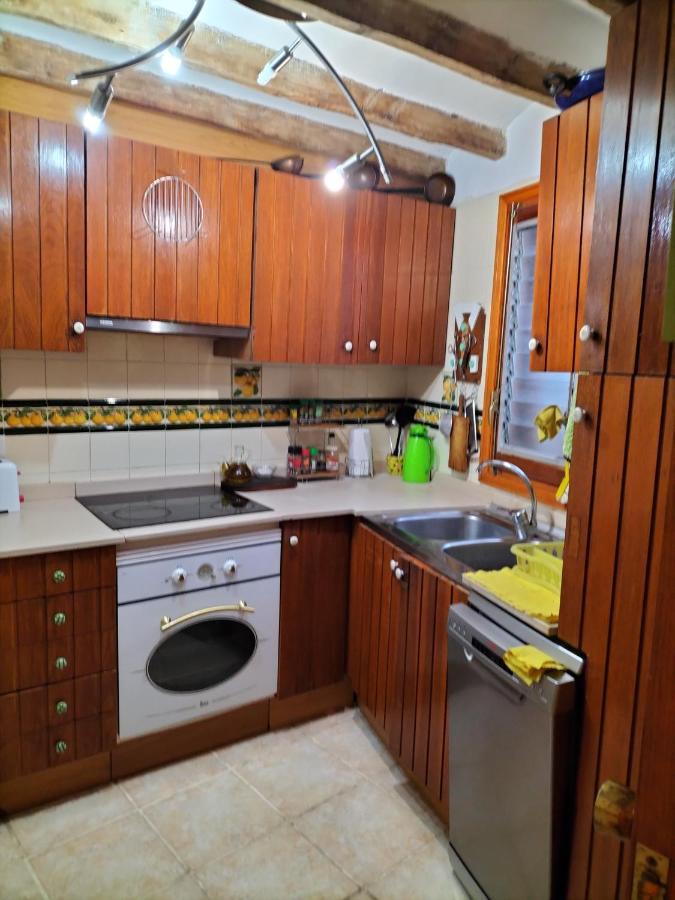 Casa Bonita Villa Morella Bagian luar foto